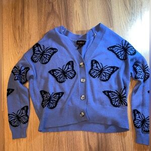 Blue Butterfly Cargaron